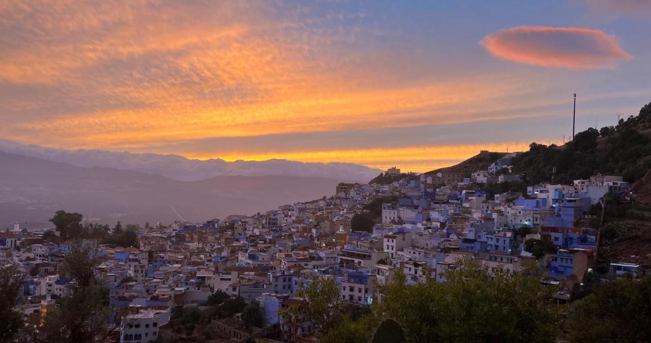 Perla Azul Apartment Chefchaouen Exterior photo